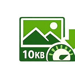 Compress image to 10kb