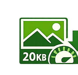 Compress image to 20kb