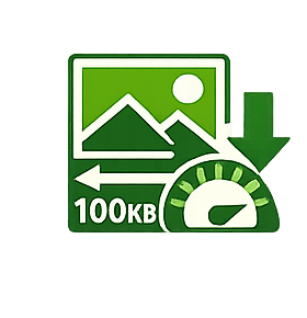 Image resize to 100kb