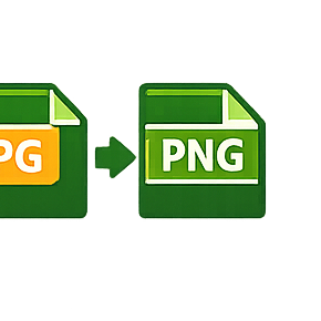 JPG to PNG converter