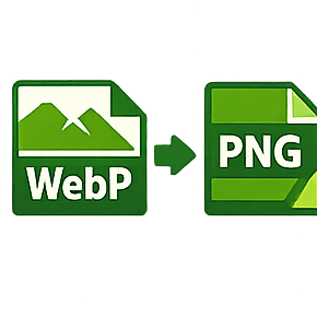 Wepb to png converter
